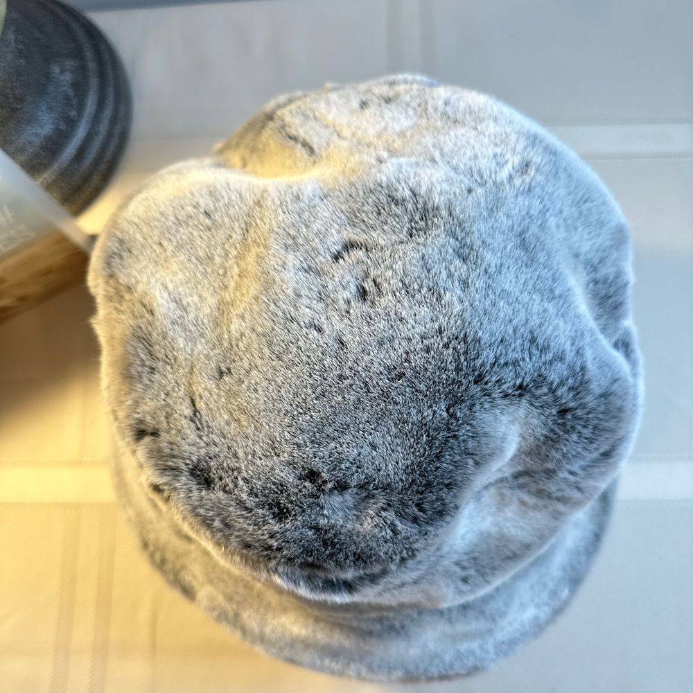 Faux Fur Hat Beanie